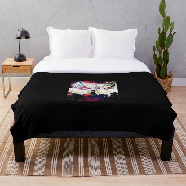 Death Note  Platinum End Throw Blanket RB1908 product Offical Death Note Merch