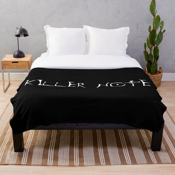 killer note Throw Blanket RB1908 product Offical Death Note Merch