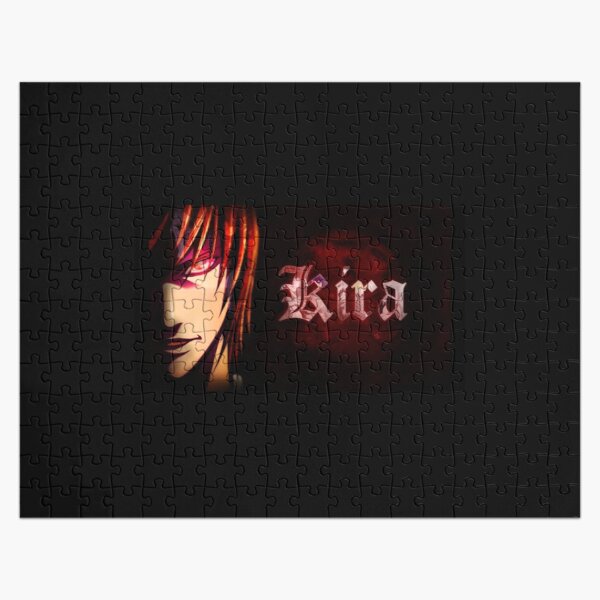 Yagami Light "KIRA" Death Note Sticker Jigsaw Puzzle RB1908 product Offical Death Note Merch