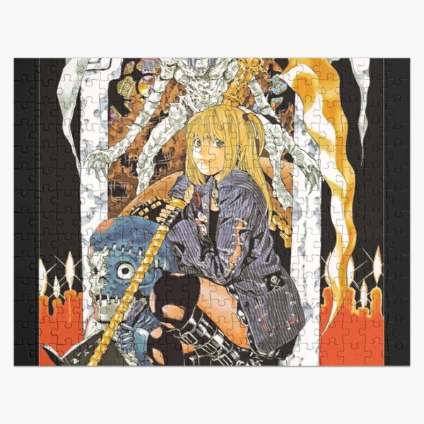 misa - deathnote Jigsaw Puzzle RB1908 product Offical Death Note Merch