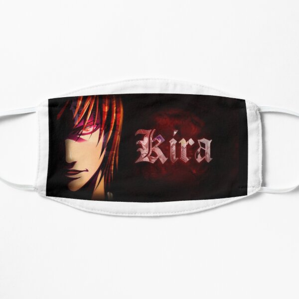 Yagami Light "KIRA" Death Note Flat Mask RB1908 product Offical Death Note Merch