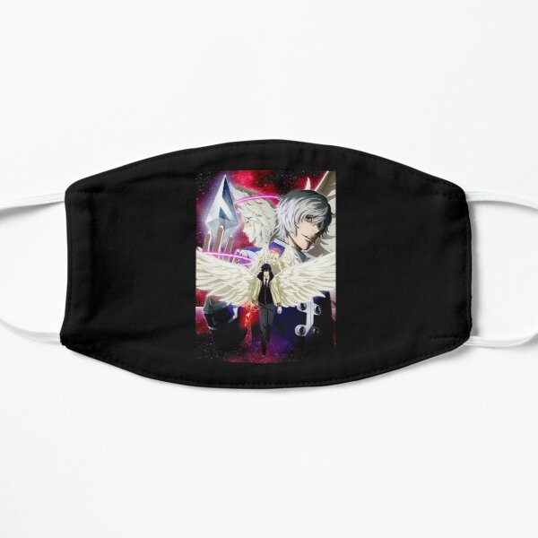 Death Note  Platinum End Flat Mask RB1908 product Offical Death Note Merch