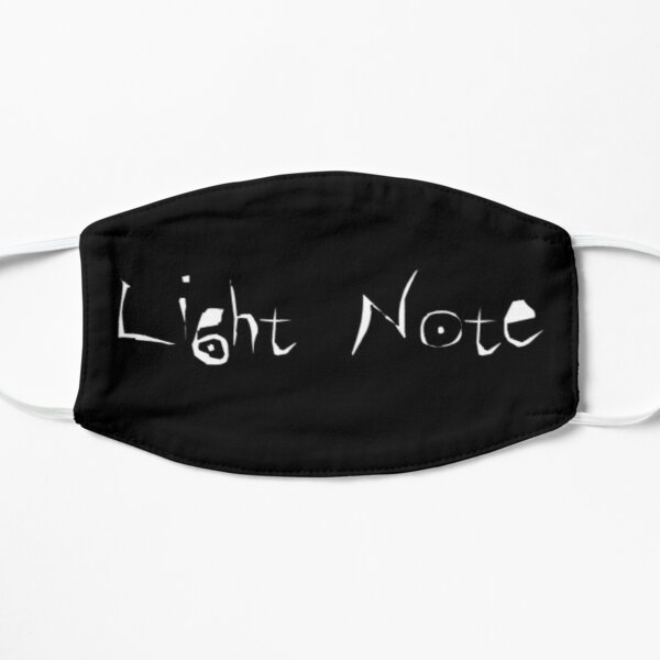 Light Note Flat Mask RB1908 product Offical Death Note Merch
