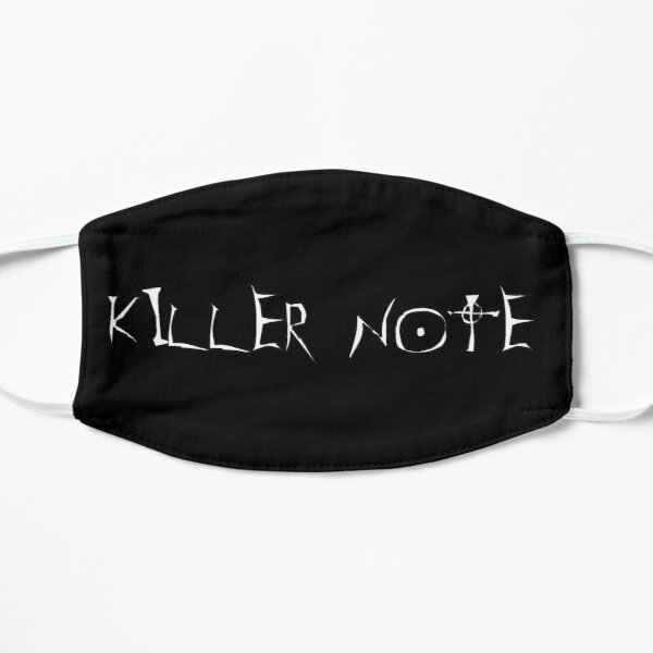 killer note Flat Mask RB1908 product Offical Death Note Merch